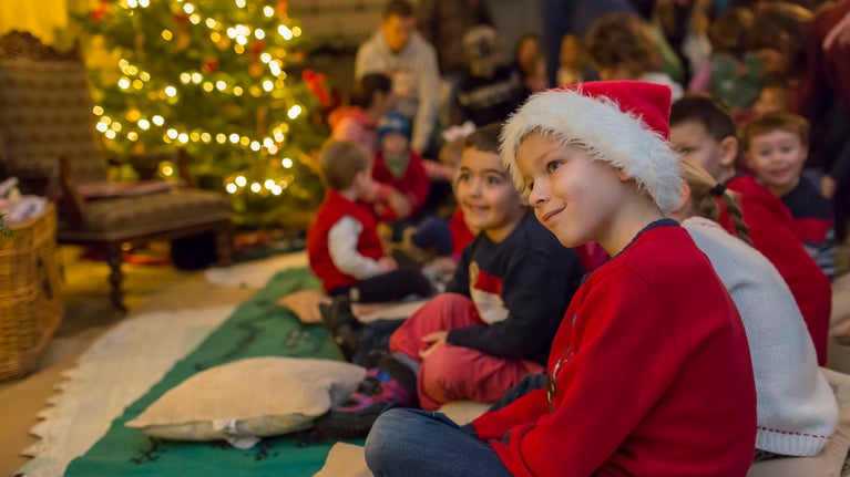 Christmas stories Rotunda Suffolk